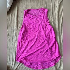 Lululemon pink top